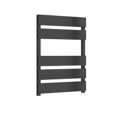 Reina Fermo Flat Panel Heated Towel Rail 710mm H x 480mm W Anthracite