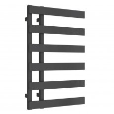 Reina Florina Designer Heated Towel Rail 800mm H x 500mm W Anthracite