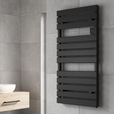 Reina Gia Dry Electric Designer Heated Towel Rail