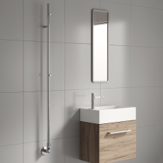 Reina Ines Dry Electric Stainless Steel Designer Heated Towel Rail