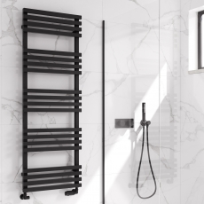 Reina Kale Designer Heated Towel Rail