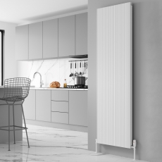Reina Melvin Vertical Aluminium Designer Radiator