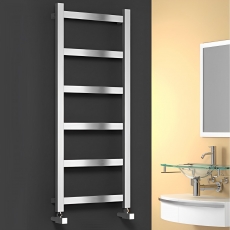 Reina Mina Stainless Steel Designer Heated Towel Rail