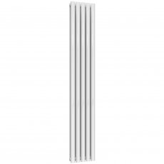 Reina Neval Double Vertical Aluminium Radiator 1800mm H x 286mm W White