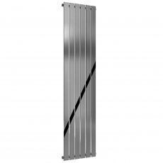 Reina Osimo Designer Vertical Radiator 1800mm H x 430mm W Chrome