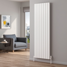 Reina Piatto Vertical Aluminium Designer Radiator