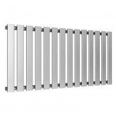Reina Pienza Designer Horizontal Radiator 550mm H x 1165mm W Chrome