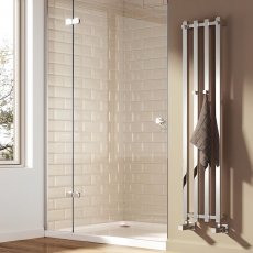 Reina Todi Designer Heated Towel Rail