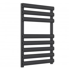 Reina Veroli Designer Heated Towel Rail 750mm H x 480mm W Anthracite
