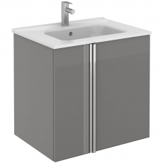 Royo Onix 600mm 2-Door Wall Hung Vanity Unit