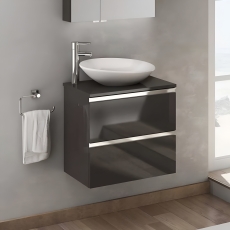 Royo Vida 600mm 2-Drawer Wall Hung Vanity Unit