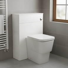 Royo Vitale 600mm Back-to-Wall WC Unit