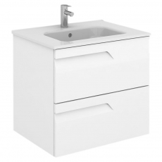 Royo Vitale 600mm 2-Drawer Wall Hung Vanity Unit