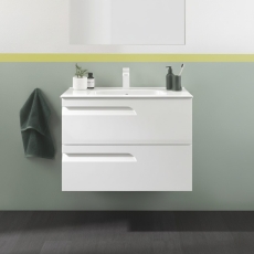 Royo Vitale 800mm 2-Drawer Wall Hung Vanity Unit