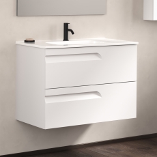 Royo Vitale 800mm 2-Drawer Wall Hung Vanity Unit