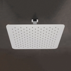 Sagittarius Almeda Slim Fixed Shower Head and Ceiling Arm 400mm x 400mm Chrome