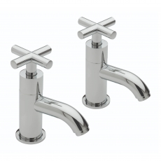 Sagittarius Avant Basin Taps Pair - Chrome