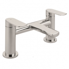Sagittarius Baby Bari Bath Filler Tap Pillar Mounted - Chrome