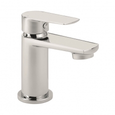 Sagittarius Baby Bari Mini Mono Basin Mixer Tap with Sprung Waste - Chrome