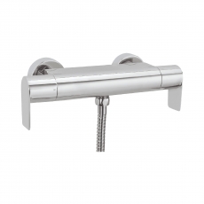 Sagittarius Bari Bar Thermostatic Shower Valve - Chrome