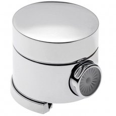 Sagittarius Centrafill Bath Filler with Auto Sprung Waste - 600mm