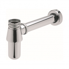 Sagittarius Bottle Trap with Extension Pipe 330mm Chrome