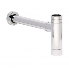 Sagittarius 1 1/4 Inch Minimal Bottle Trap with 330mm Extension Pipe