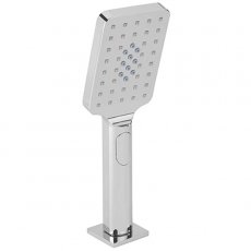 Sagittarius Capri 3 Mode Push Button Shower Handset Kit Bath Mounted - Chrome