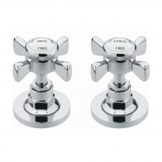 Sagittarius Churchmans Side Valves Deck Mounted Chrome