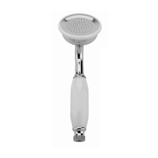 Sagittarius Churchmans Traditional Shower Handset Single Function Chrome