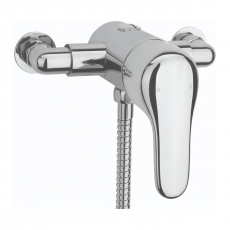 Sagittarius Como Adjustable Manual Exposed and Concealed Shower Valve - Chrome
