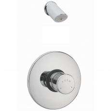 Sagittarius Concealed Non Concussive Mixer Shower Set - Chrome