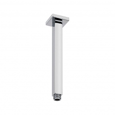 Sagittarius Cube Square Ceiling Mounted Arm 240mm Length - Chrome