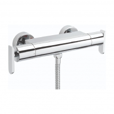 Sagittarius Eclipse Bar Shower Valve Dual Handle - Chrome