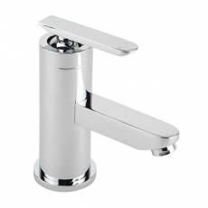 Sagittarius Eclipse Mono Basin Mixer Tap with Sprung Waste - Chrome