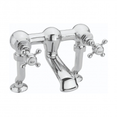 Sagittarius Edwardian Deluxe Bath Filler Tap - Chrome