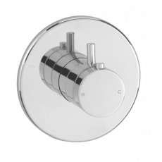 Sagittarius Ergo Mini Thermostatic Concealed Shower Valve Dual Handle - Chrome