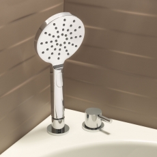 Sagittarius Ergo Shower Handset and 2-Way Diverter Deck Mounted Chrome
