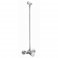 Sagittarius Exposed Non Concussive Mixer Shower with Shower Kit - Chrome