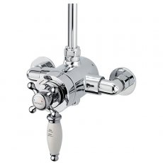 Sagittarius Fantasy Exposed Shower Valve Dual Handle - Chrome