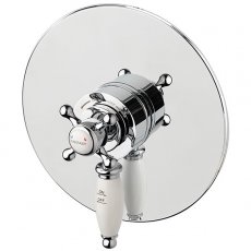 Sagittarius Fantasy Concealed Shower Valve Dual Handle - Chrome