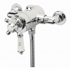 Sagittarius Kensington Exposed Thermostatic Shower Valve - Chrome