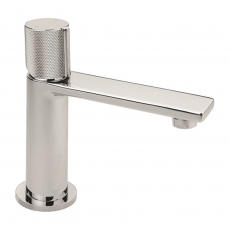 Sagittarius Lavorare Monobloc Basin Mixer Tap with Sprung Waste - Chrome