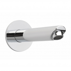 Sagittarius Linea Bath Spout Wall Mounted 170mm Chrome
