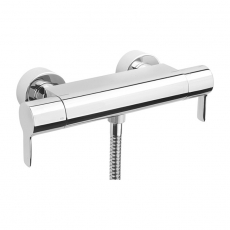 Sagittarius Livorno Bar Thermostatic Shower Valve - Chrome