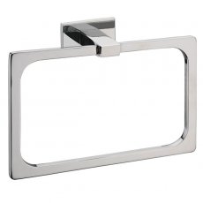 Sagittarius Madison Towel Ring Chrome