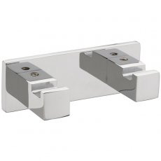 Sagittarius Madison Double Robe Hook Chrome