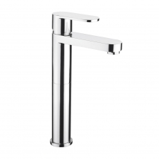 Sagittarius Metro Tall Mono Basin Mixer Tap - Chrome