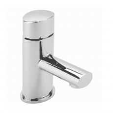 Sagittarius Oveta Mono Basin Mixer Tap with Sprung Waste - Chrome