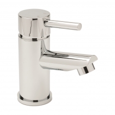 Sagittarius Piazza Mono Basin Mixer Tap with Sprung Waste - Chrome